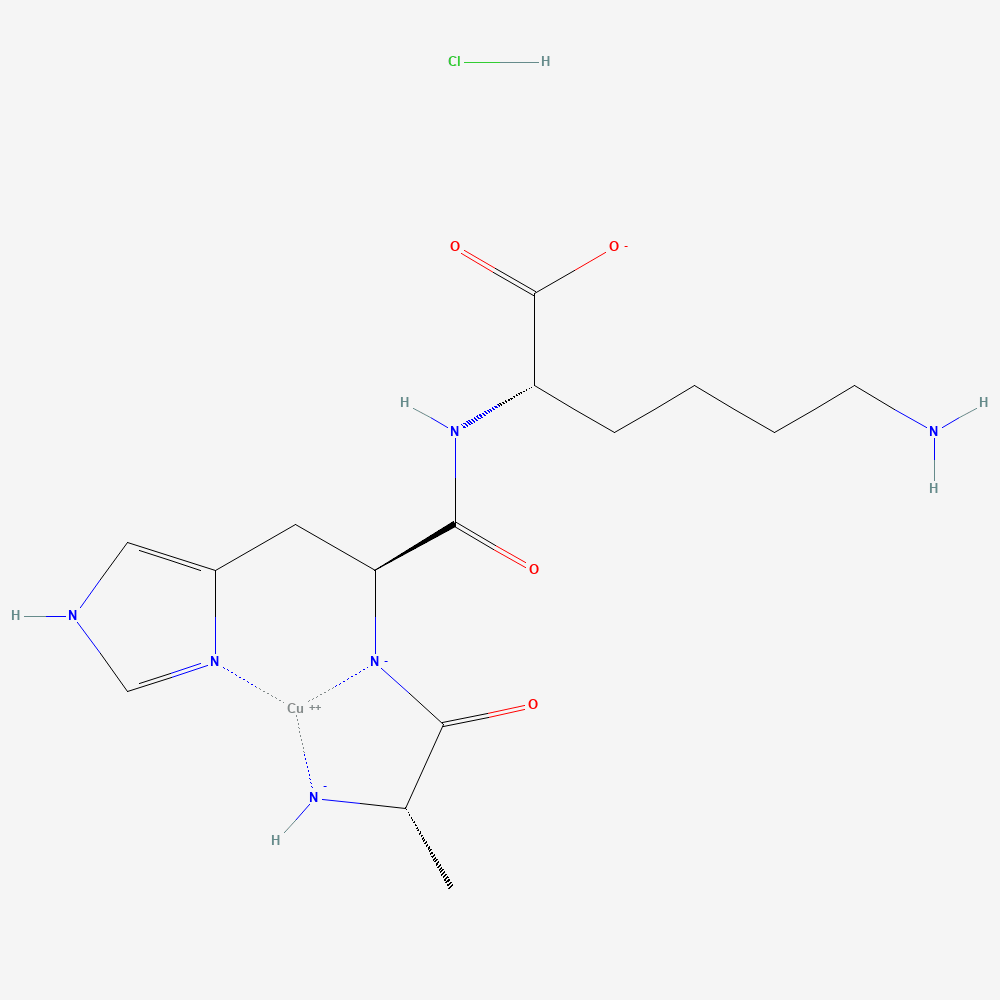 Structure moléculaire 2D — AHK-CU