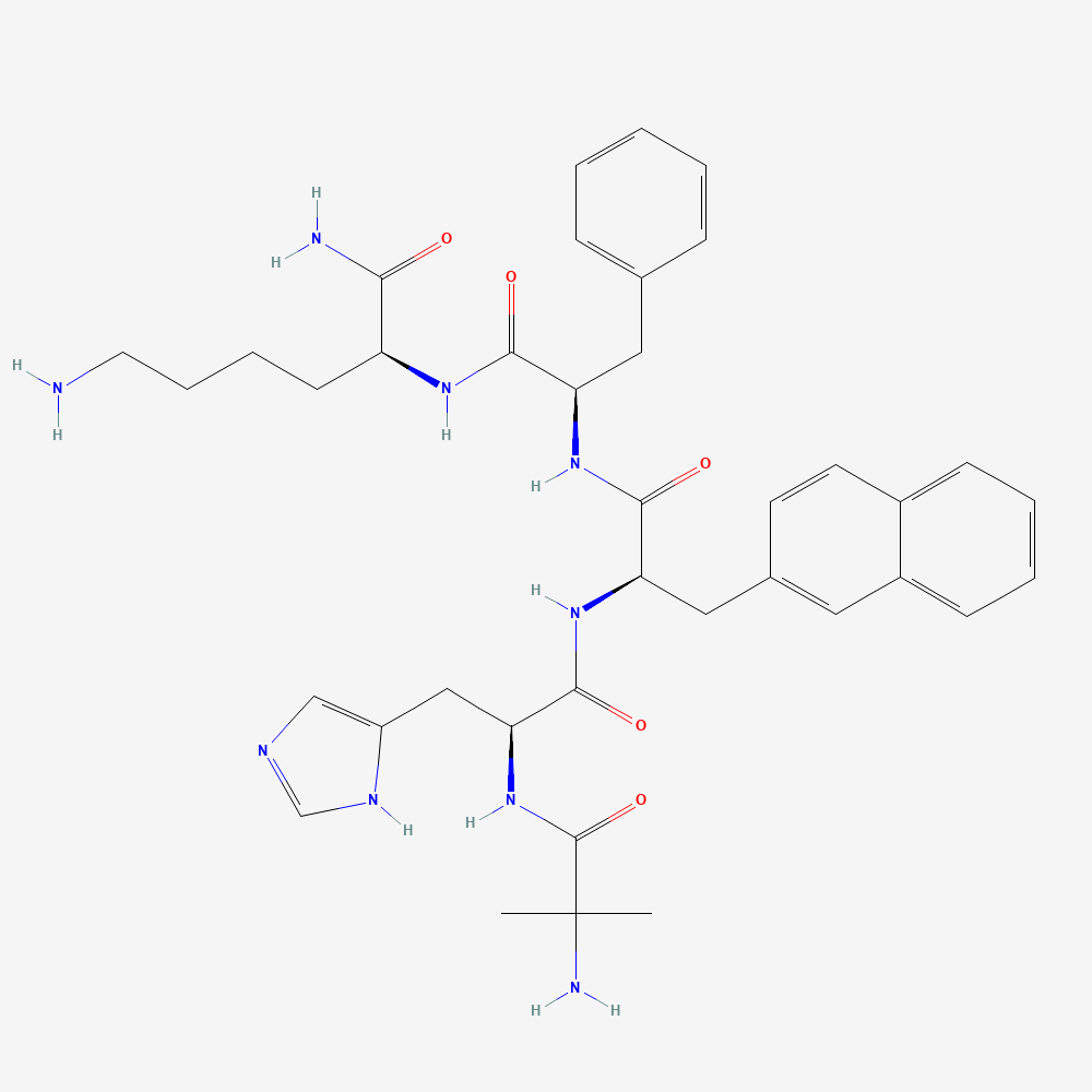 Structure moléculaire 2D — CJC-1295 + IPAMORELIN NO DAC