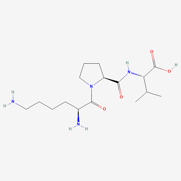 Structure moléculaire 2D — KPV 5mg