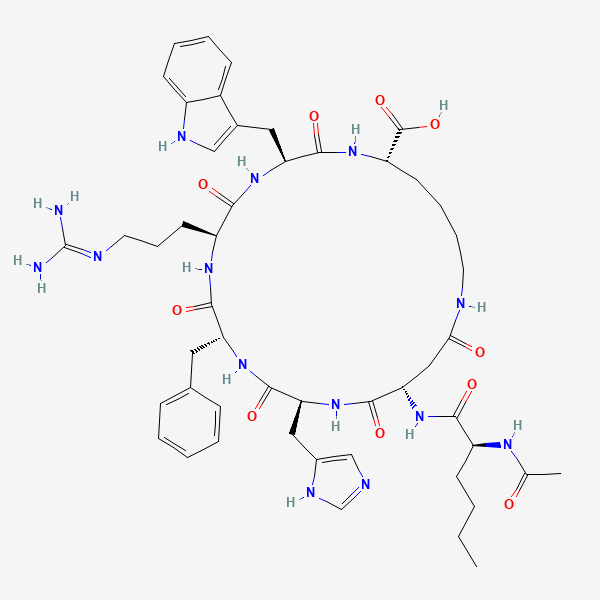 Structure moléculaire 2D — PT141