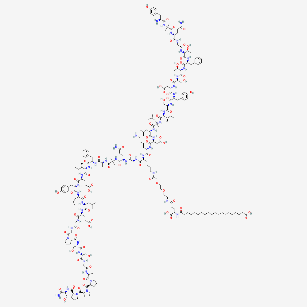 Structure moléculaire 2D — RETATRUTIDE PEN 10MG