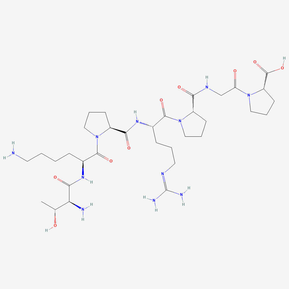 Structure moléculaire 2D — SELANK