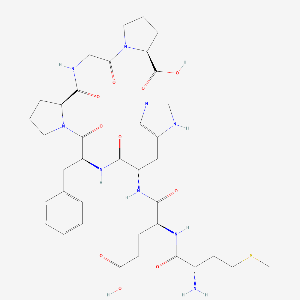 Structure moléculaire 2D — SEMAX